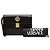 Clutch Versace in pelle nera Medusa Sunburst Nero - vista 7