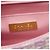Chanel Pink Quilted Tweed Crush Top Handle Flap Rosa - vista 5