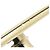 Chanel Brosche mit vergoldeter Logo-Plakette Gold Golden - Ansicht 12