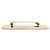 Chanel Brosche mit vergoldeter Logo-Plakette Gold Golden - Ansicht 3