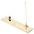 Chanel Brosche mit vergoldeter Logo-Plakette Gold Golden - Ansicht 8