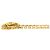 Louis Vuitton Gold Gold Plated Collier LV Angel Necklace D'oro - vista 5