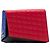 Clutch Chanel Fresh Air in pelle d'agnello matelassé rossa Rosso