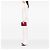Clutch Chanel Fresh Air in pelle d'agnello matelassé rossa Rosso - vista 6