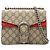 Gucci Beige Small GG Supreme Dionysus Crossbody