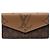 Louis Vuitton Brown Monogram Reverse Giant Sarah Long Wallet