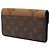 Louis Vuitton Brown Monogram Reverse Giant Sarah Long Wallet - view 2