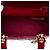 Dior Red Medium Patent Cannage Lady Dior Roja Burdeos - vista 4