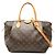 Louis Vuitton Brown Monogram Turenne MM Marrom