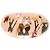 Anel Louis Vuitton Monogram Inclusion em resina rosa e cristais