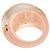 Anel Louis Vuitton Monogram Inclusion em resina rosa e cristais - vista 4
