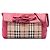 Burberry Beige Haymarket Check Coated Canvas Leah Crossbody