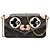 Louis Vuitton Brown Monogram Pochette Felicie Valentine Dog Marrone