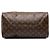 Louis Vuitton Brown Monogram Speedy 35 Marrom - vista 3