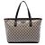 mala Gucci Beige Medium GG Supreme Bege