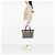 mala Gucci Beige Medium GG Supreme Bege - vista 6