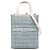 Givenchy Blue Mini Denim Vertical G Tote Bleu