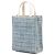 Givenchy Blue Mini Denim Vertical G Tote Bleu - vue 2