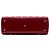 Dior Red Large Patent Cannage Lady Dior Rosso Bordò - vista 3