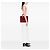 Dior Red Large Patent Cannage Lady Dior Rosso Bordò - vista 6