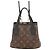 Louis Vuitton Brown Monogram Neverfull Bandouliere Inside Out BB Marrom - vista 3