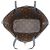 Louis Vuitton Brown Monogram Neverfull Bandouliere Inside Out BB Marrom - vista 5