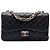Chanel Black Medium Quilted Lambskin Westminster Pearl Flap Schwarz