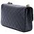 Chanel Black Medium Quilted Lambskin Westminster Pearl Flap Schwarz - Ansicht 2