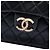 Chanel Black Medium Quilted Lambskin Westminster Pearl Flap Schwarz - Ansicht 5
