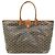 Goyard Black Goyardine Saint Louis PM Nero