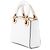 Dior White DiorAmour Niki De Saint Phalle Mini Calfskin Love Lady Dior Bianco Bianco sporco - vista 2