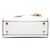 Dior White DiorAmour Niki De Saint Phalle Mini Calfskin Love Lady Dior Bianco Bianco sporco - vista 3