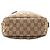Borsa a tracolla Gucci in tela GG beige - vista 3