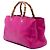 Borsa Gucci Bamboo Shopper media in pelle di vitello rosa - vista 2