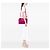 Borsa Gucci Bamboo Shopper media in pelle di vitello rosa - vista 6