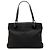 Sacola Gucci Medium GG Canvas Eclipse Preta Preto