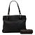 Sacola Gucci Medium GG Canvas Eclipse Preta Preto - vista 7