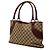 Borsa Tote Gucci in tela GG beige - vista 2