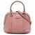 Gucci Pink Mini Microguccissima Dome Satchel