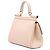 Borsa Dolce & Gabbana Miss Sicily in vitello embossed iguana marrone, piccola Beige - vista 2