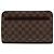 Louis Vuitton Brown Damier Ebene Saint Louis Pochette Braun