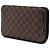 Louis Vuitton Brown Damier Ebene Saint Louis Pochette Braun - Ansicht 2