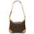 Louis Vuitton Brown Monogram Boulogne 30 Marron