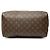 Louis Vuitton Brown Monogram Speedy 35 Marron - vue 3