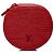 Louis Vuitton Red Epi Ecrin Bijoux Rot