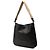 Borsa a tracolla Gucci in pelle di vitello nera con Web Nero - vista 2