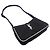 Autre Marque Saint Laurent Black Econyl Nylon Le 5 a 7 Nero - vista 2