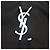 Autre Marque Saint Laurent Black Econyl Nylon Le 5 a 7 Nero - vista 8