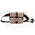 Bolso cinturón Gucci de lona GG beige