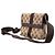 Bolso cinturón Gucci de lona GG beige - vista 2